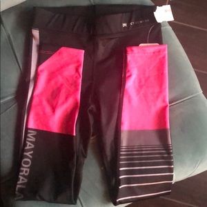 NWT MAYORAL ACTIVEWEAR GIRLS WORKOUT PANTS SIZE 8